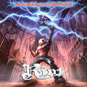 Riot - Unleash the Fire cover art