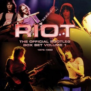 Riot - The Official Bootleg Box Set Volume 1: 1976 - 1980 cover art