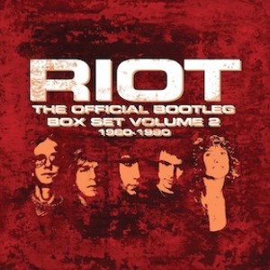 Riot - The Official Bootleg Box Set Volume 2: 1980 - 1990 cover art