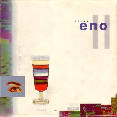Brian Eno - Eno Box II: Vocal cover art