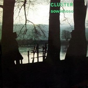 Cluster - Sowiesoso cover art