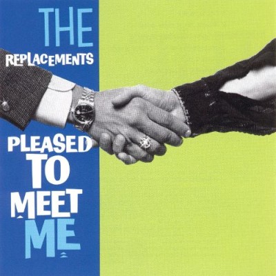 The Replacements - Pleased to Meet Me cover art