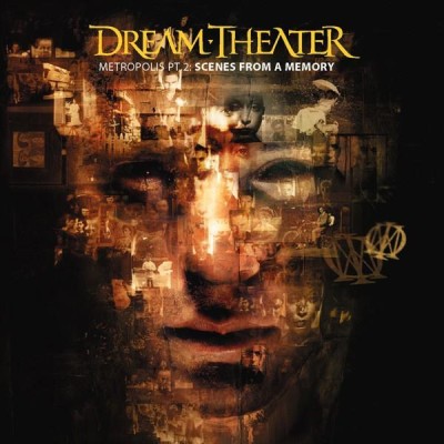Dream Theater - Metropolis Pt. 2: Scenes From a Memory cover art