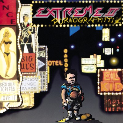Extreme - Extreme II: Pornograffitti cover art