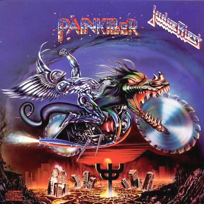 Judas Priest - Painkiller cover art