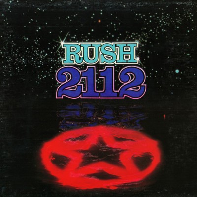 Rush - 2112 cover art