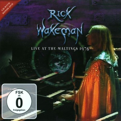 Rick Wakeman - Live at the Maltings 1976 cover art