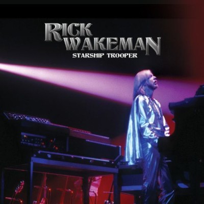 Rick Wakeman - Starship Trooper cover art