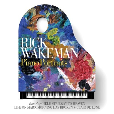 Rick Wakeman - Piano Portraits cover art