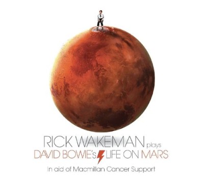 Rick Wakeman - Life on Mars cover art
