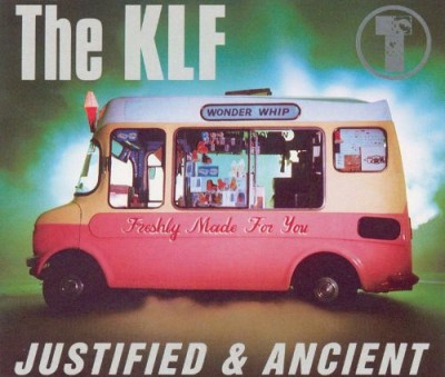 The KLF - Justified & Ancient cover art