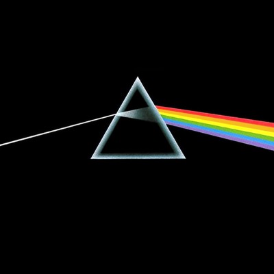 Pink Floyd - The Dark Side of the Moon cover art