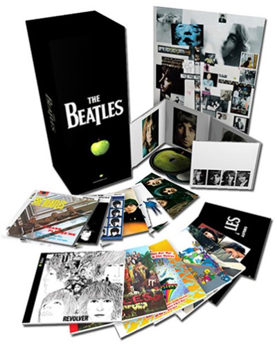The Beatles - The Beatles Stereo Box Set cover art