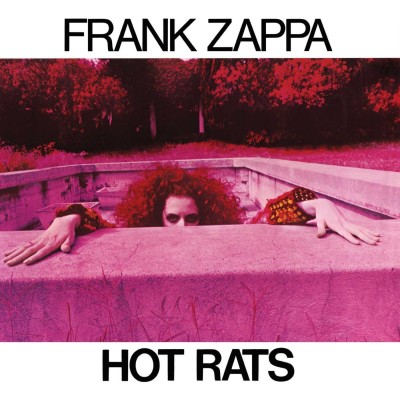 Frank Zappa - Hot Rats cover art