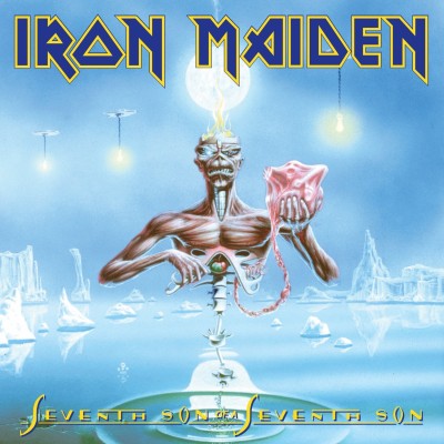 Iron Maiden - Seventh Son of a Seventh Son cover art
