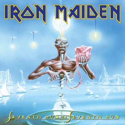 Iron Maiden - Seventh Son of a Seventh Son cover art Iron Maiden - Seventh Son of a Seventh Son cover art