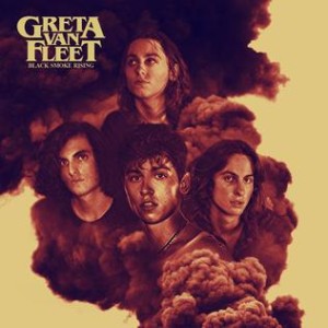 Greta Van Fleet - Black Smoke Rising cover art