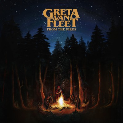 Greta Van Fleet - From The Fires cover art