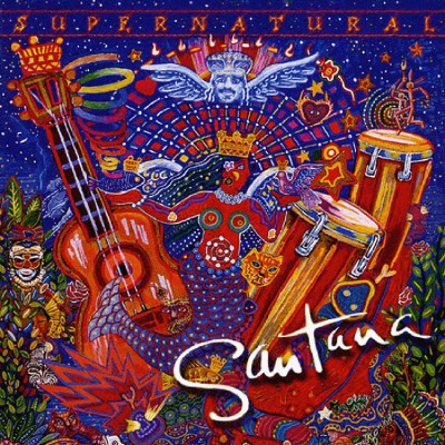 Santana - Supernatural cover art