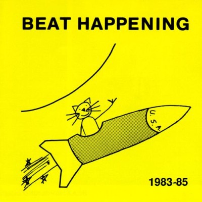 Beat Happening - 1983-85 cover art