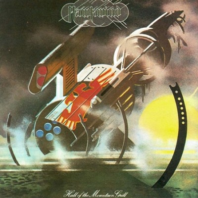 Hawkwind - Hall of the Mountain Grill cover art
