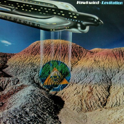 Hawkwind - Levitation cover art