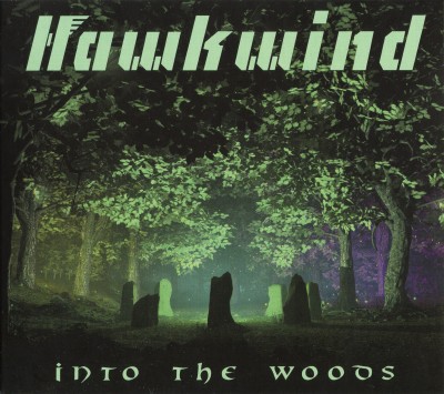 Hawkwind - Into the Woods cover art