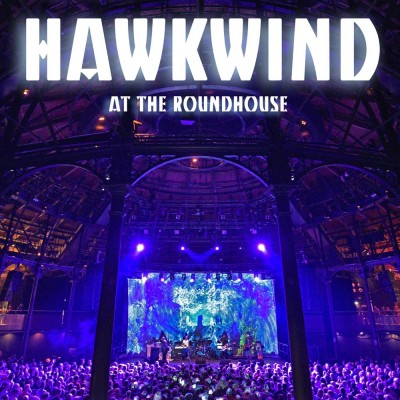 Hawkwind - At the Roundhouse cover art Hawkwind - At the Roundhouse cover art