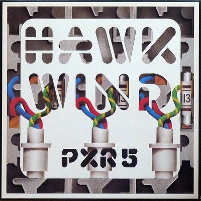 Hawkwind - PXR5 cover art