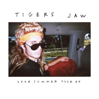 Tigers Jaw - 2008 Summer EP cover art