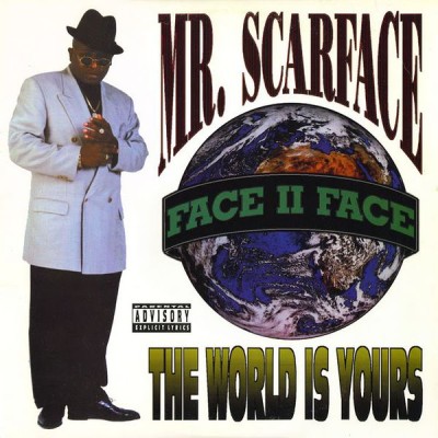 Scarface - The World Is Yours cover art