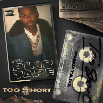 Too $hort - The Pimp Tape cover art