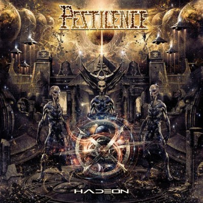 Pestilence - Hadeon cover art