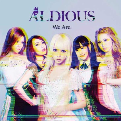 Aldious - We Are cover art