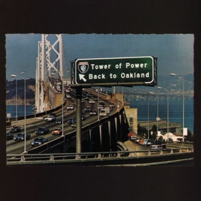 Tower of Power - Back to Oakland cover art
