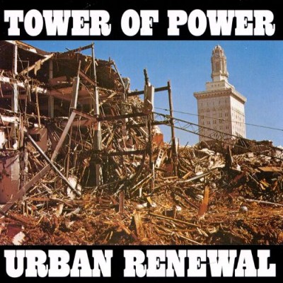 Tower of Power - Urban Renewal cover art