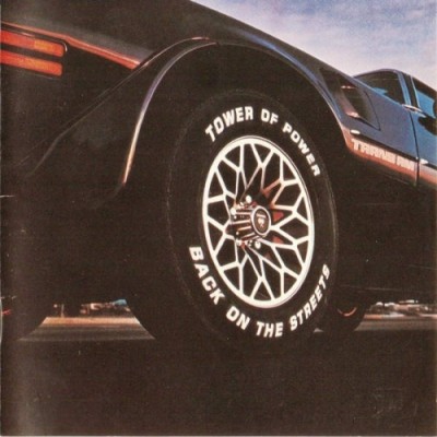 Tower of Power - Back on the Streets cover art