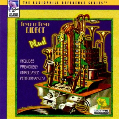 Tower of Power - Direct cover art Tower of Power - Direct cover art