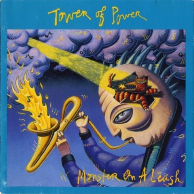 Tower of Power - Monster on a Leash cover art