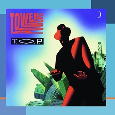 Tower of Power - T.O.P. cover art