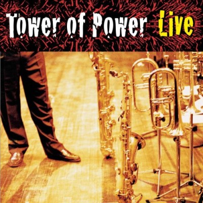 Tower of Power - Soul Vaccination: Live cover art