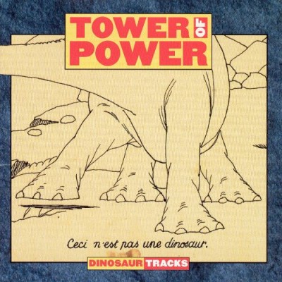 Tower of Power - Dinosaur Tracks cover art