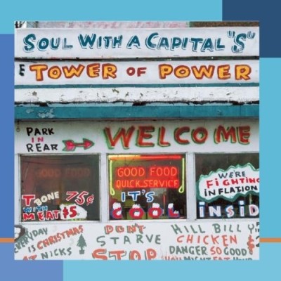 Tower of Power - Soul With a Capitol S: The Best of Tower of Power cover art