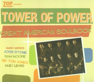 Tower of Power - Great American Soulbook cover art