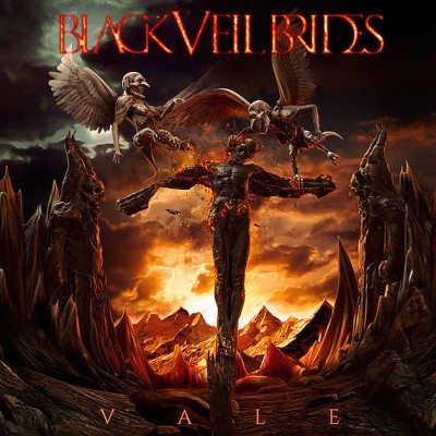 Black Veil Brides - Vale cover art Black Veil Brides - Vale cover art