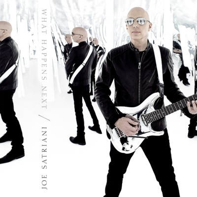 Joe Satriani - What Happens Next cover art