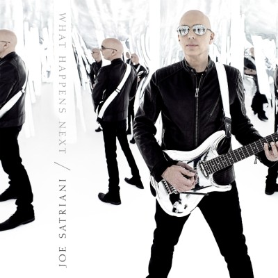 Joe Satriani - What Happens Next cover art Joe Satriani - What Happens Next cover art