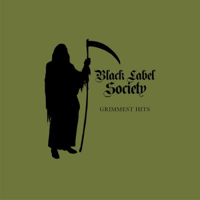 Black Label Society - Grimmest Hits cover art