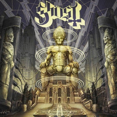 Ghost - Ceremony and Devotion cover art