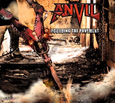 Anvil - Pounding the Pavement cover art
